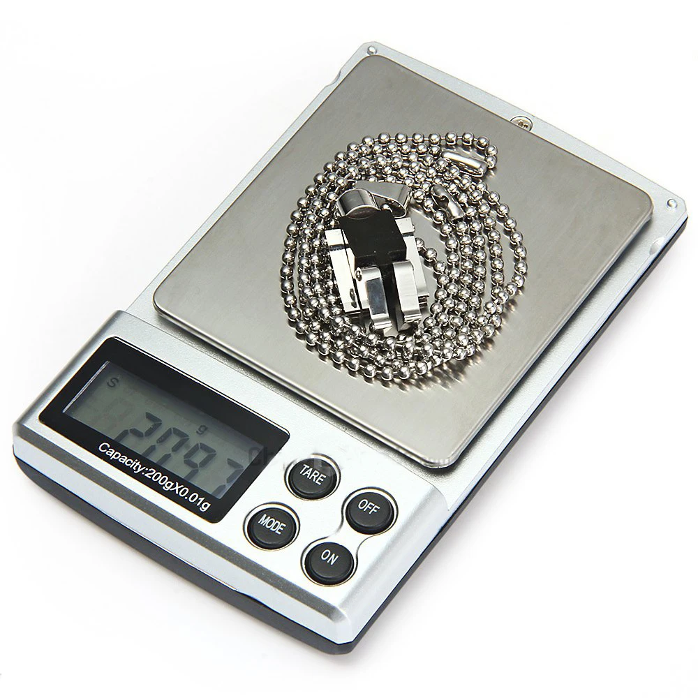 200g x 0.01g Mini Precision Digital Scale For Gold Digital Scale 0.01g