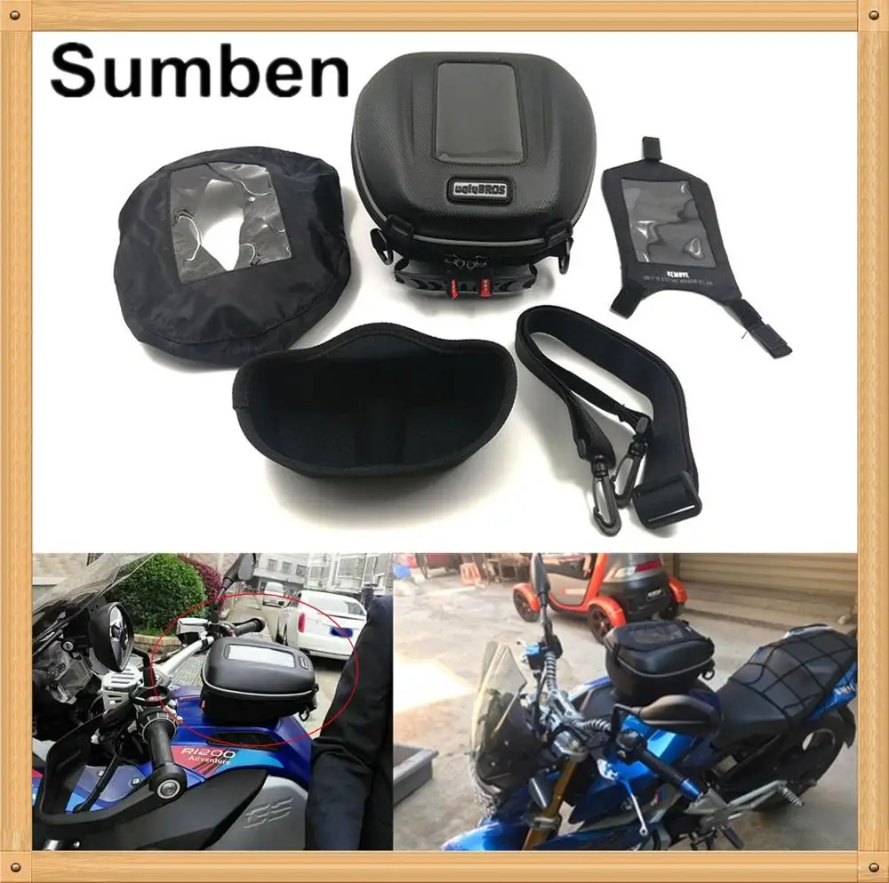 Сумка-чехол на плечо для Iphone чехол навигатора Kawasaki Z900 / Versys X300 2017 2018 2019 | Автомобили