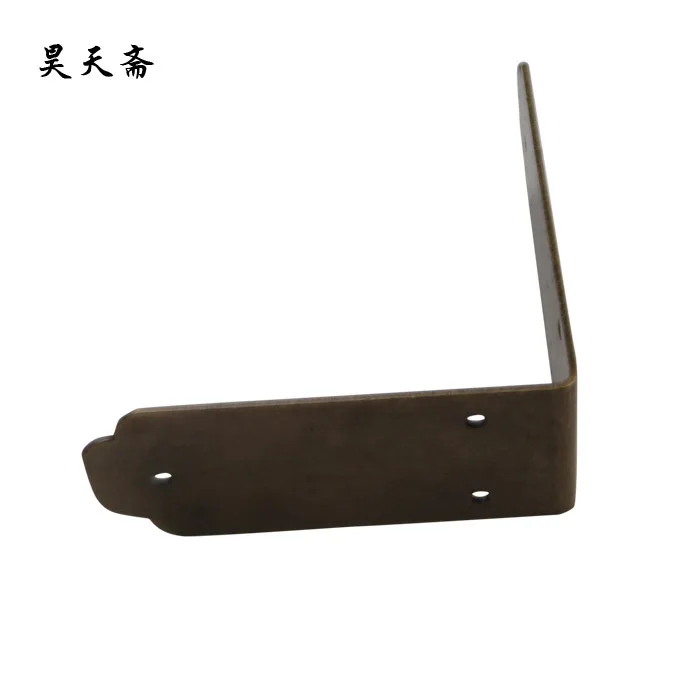 [Haotian vegetarian] antique Chinese doors Horn Zhangmu Xiang corners layering Coffee table corners HTG-112