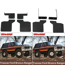 1/10 RC Traxxas TRX-4 Ford Bronco Ranger DJC-9079 Брызговики резиновые крылья игрушки для детей armas de juguete escala real