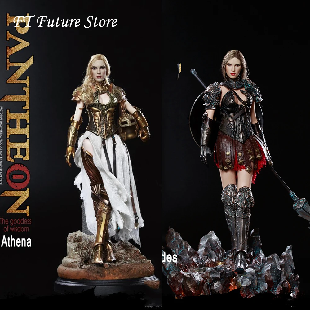 COOMODEL X HOMER HS001 1//6 Goddess of Wisdom Pantheon Athena Figure Gold Sword