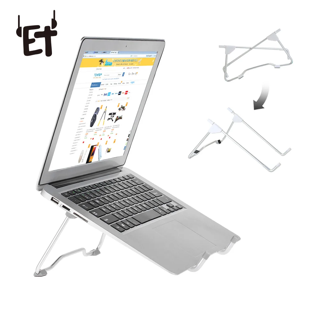 Buy Foldable Laptop Stand Aluminum Alloy Desktop