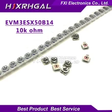 20pcs Trimming resistance 10k ohm 3*3 EVM3ESX50B14 smd Adjustable resistance 3×3 adjustable SMD Potentiometer Resistance