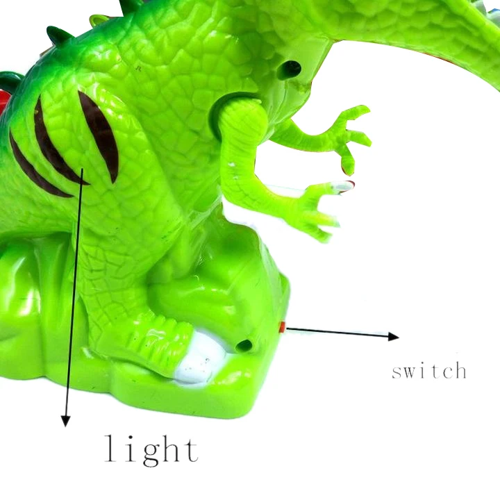 Детские электрические треки, игрушки динозавров, светящиеся со звуком, игрушки для детей, модели животных, интерактивные игрушки