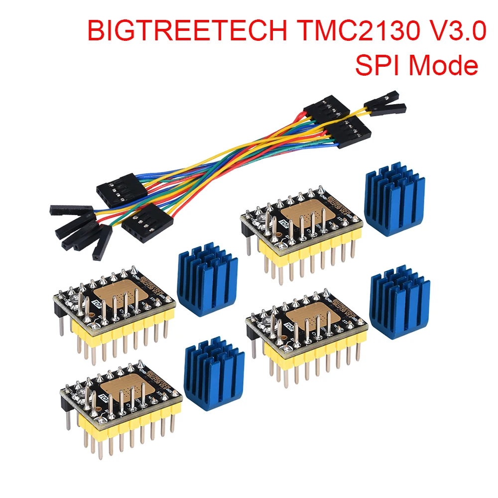 BIGTREETECH TMC2130 V3 0 SPI Stepper Motor Driver 3D Printer Parts TMC2208 SKR V1 3 Reprap