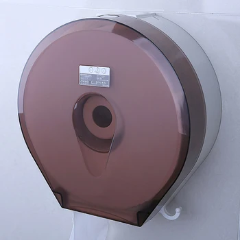 

Bathroom Waterproof Tissue Box Roll Paper Hanger Wall Mounted Toilet Storage Box Holder Towel Rack Shelf Tissue Box Organizer