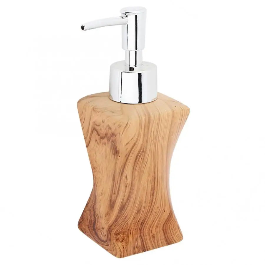 

Ceramic Elegant Fashionable Shape Hand Soap Lotion Sanitizer Dispenser Bottle for Home Hotel Bathroom