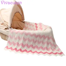 Летнее дышащее хлопчатобумажное одеяльце для новорожденных, мягкое детское постельное белье, кондиционер, пеленки-одеяла