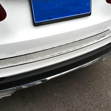 Для Mercedes-Benz GLC Class X253- задний багажник Внешний бампер Защитная крышка автомобиля Стайлинг