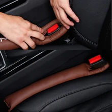 2 шт. коричневый Для AMG Mercedes W212 W211 W210 W163 W205 W202 автомобильный блокиратор герметичная Подушка сиденье зазор наполнитель стоп-коврик спейсеры, Стопперы