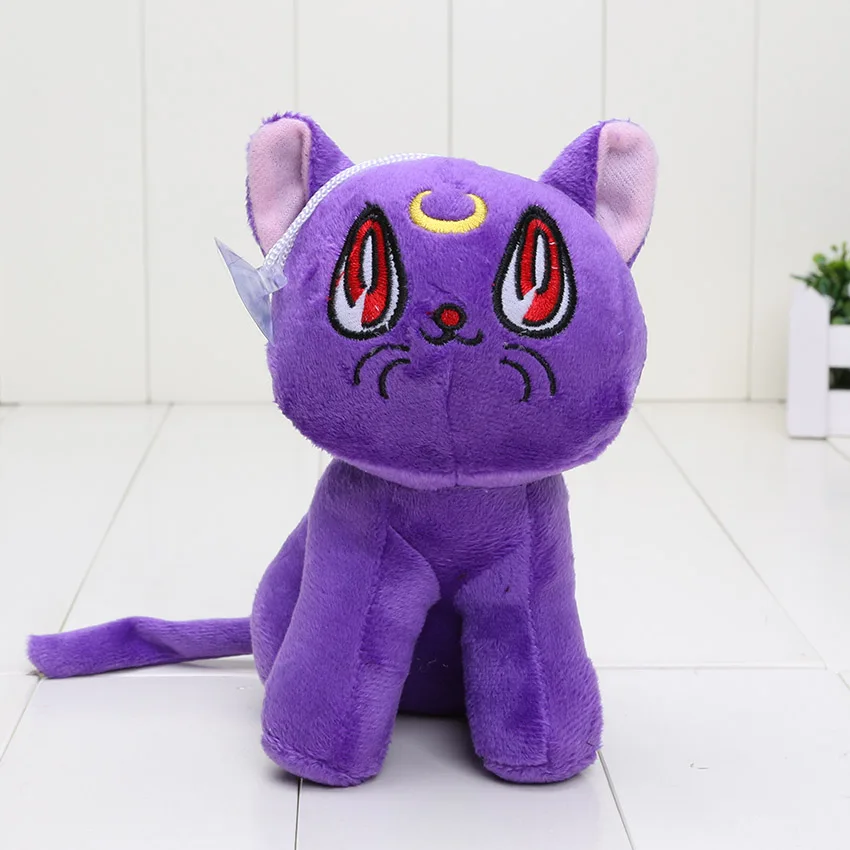 Мягкие игрушки для детей 15 см аниме морячок кот луна Артемис мягкие игрушки|toy