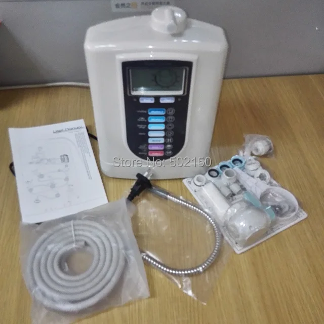 

110V or 220V alkaline water ionizer machine model WTH-803
