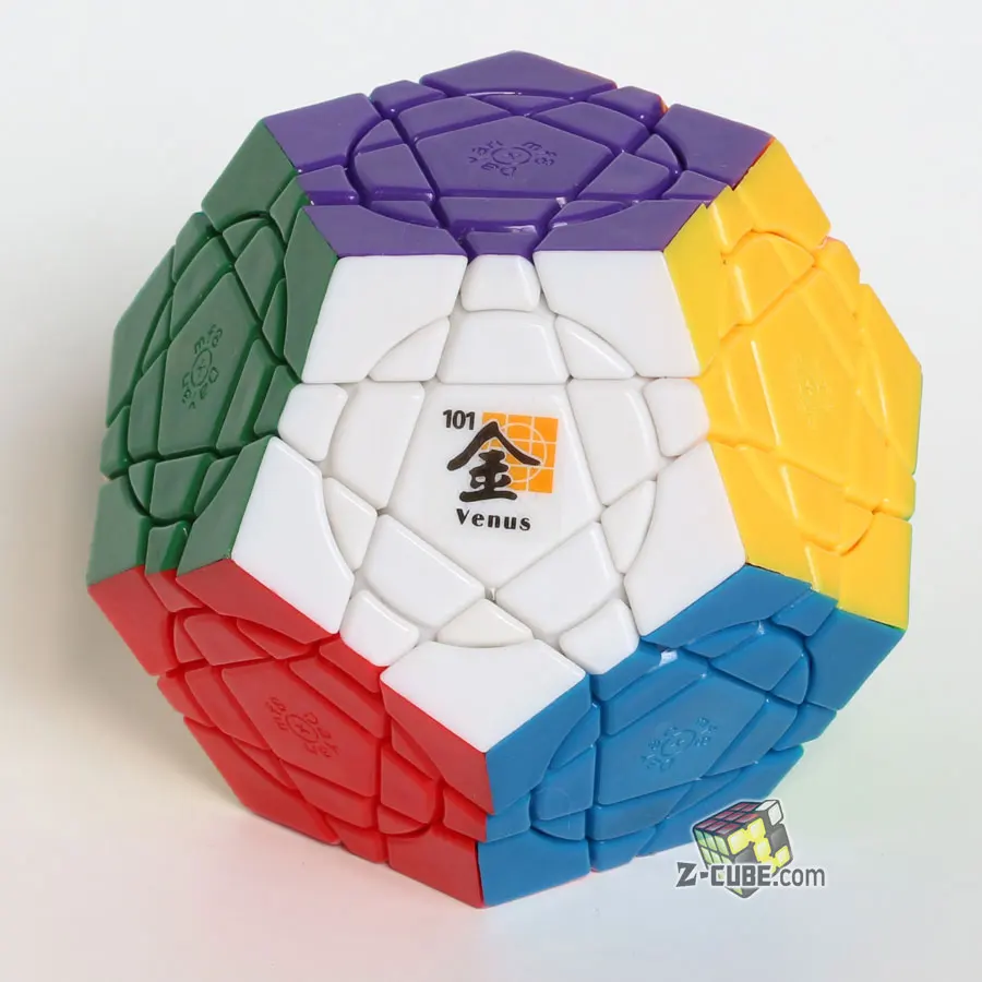 Magic Cube puzzle mf8 Даян Сумасшедший Megamin плюс Додекаэдр коллекция мастера должны профессионального образования мудрость логическая игра Z