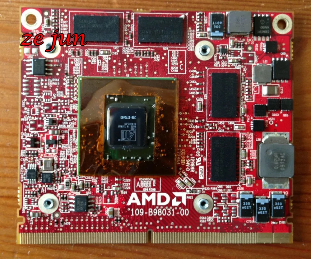 Best Sale 6K2MV 06K2MV CN-06K2MV HD5730 216-0772003 Graphic Video Card For M15x M17X Laptop Tested Fully OK