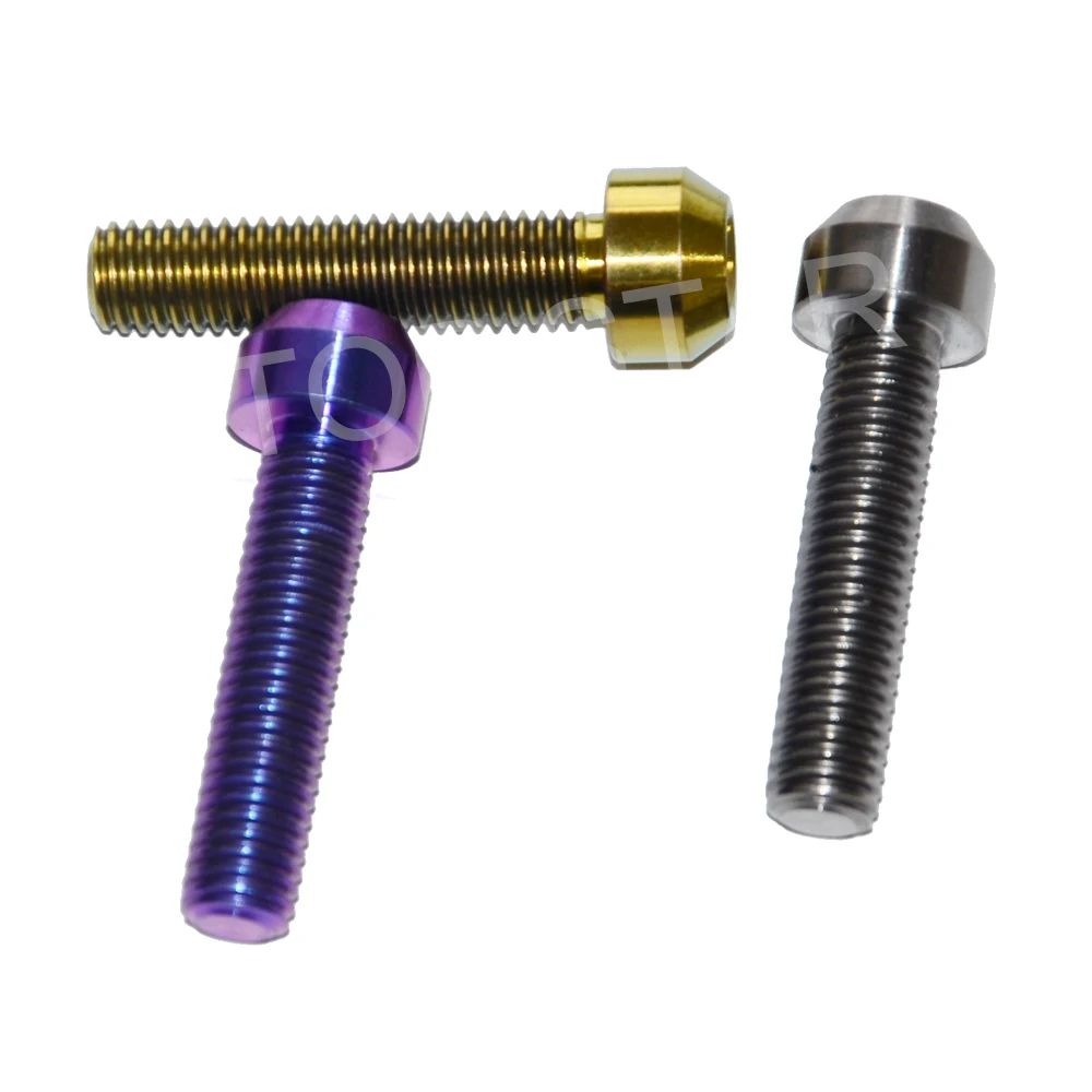 Button head Titanium bolts for Motorcycle M8X35mm Grade5 Titanium alloy