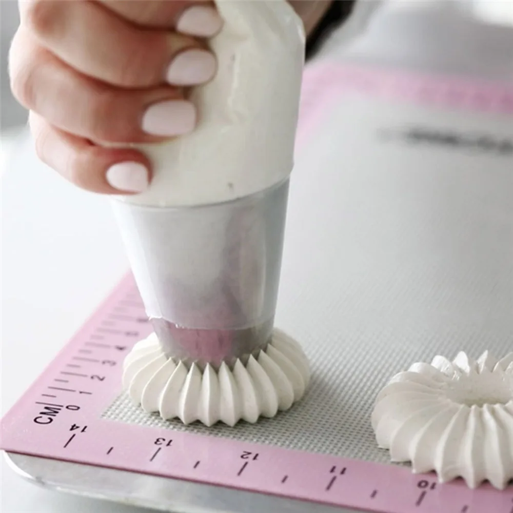 

Cake Decorating Tool Russian Piping Nozzles Pastry Tool Cookies Mold Confectionery Cream Nozzles Pastry Tips