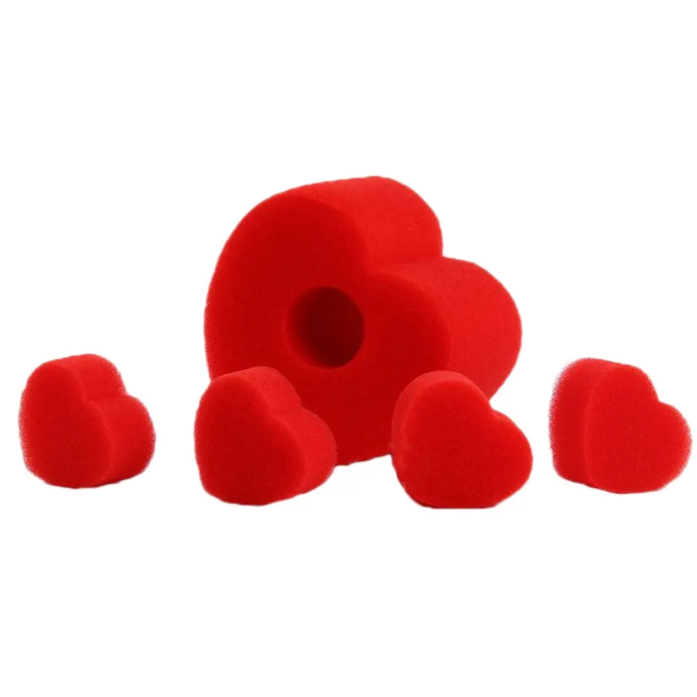 Hot-sale-Magic-Trick-Sponge-Heart-Love-Ball-Close-up-Street-Magic-Accessories-Simple-Pack-Close