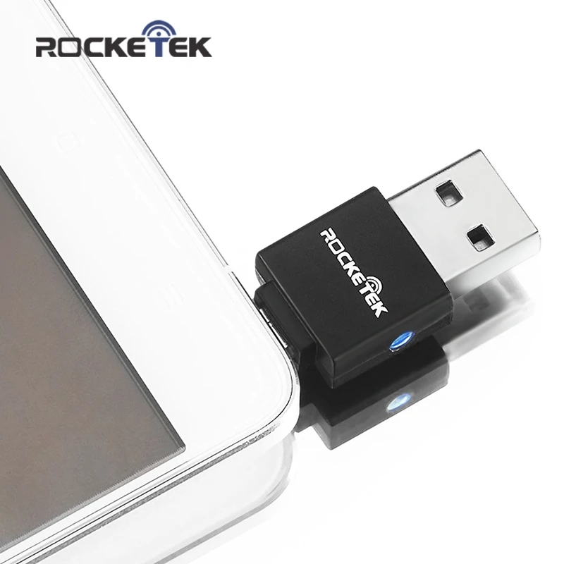 Rocketek high quality micro usb 2.0 multi memory otg phone card reader adapter for TF micro SD pc computer laptop accessories.