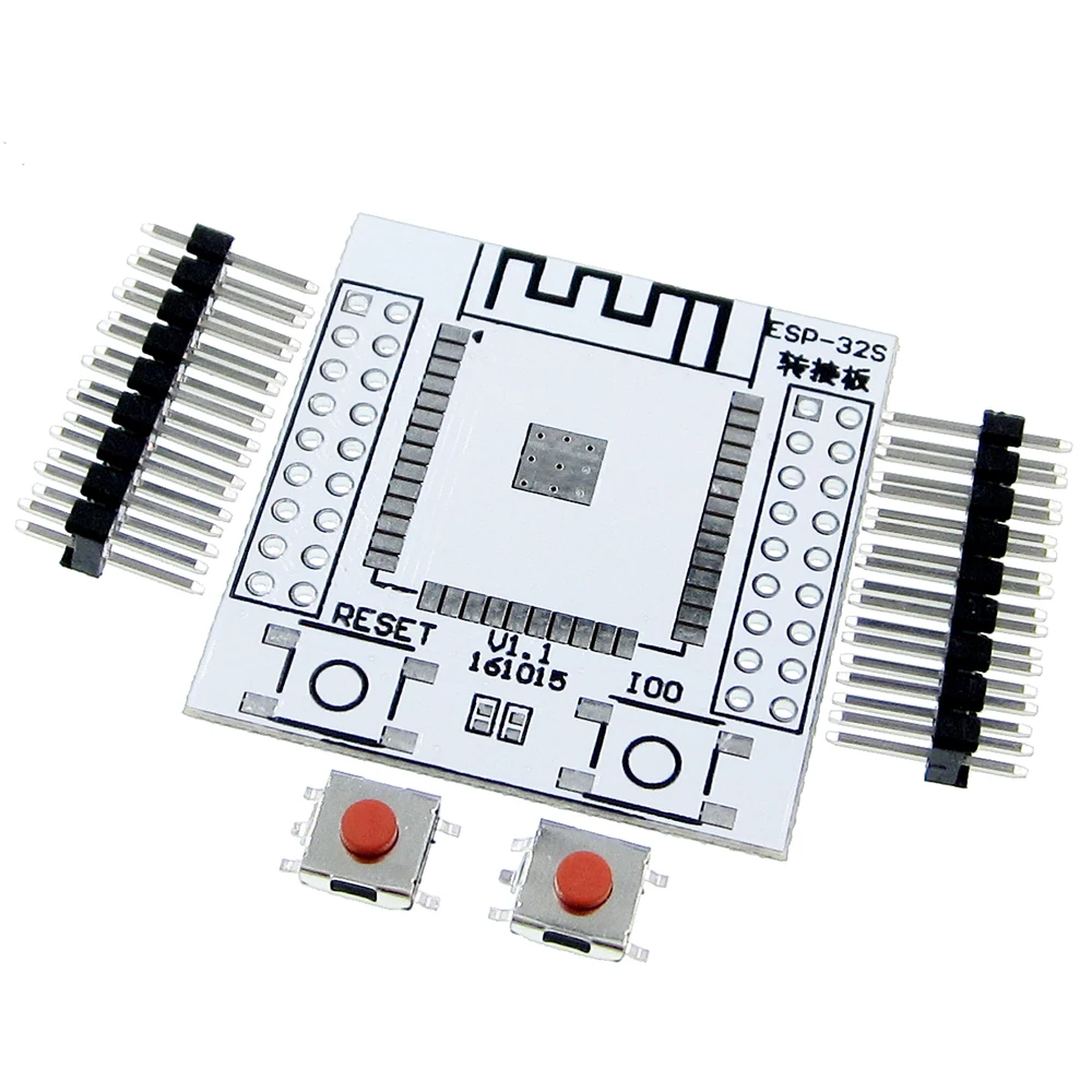 

10Pcs ESP32 ESP32S Pinboard Convertor Module ESP-32 Adapter Board Support for ESP-32S Wireless WIFI Bluetooth Module