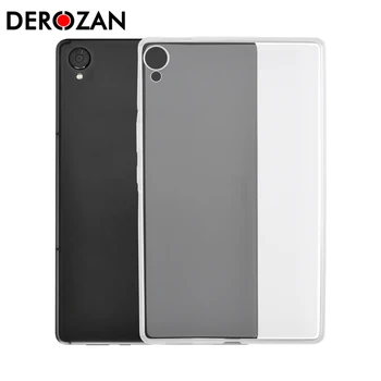 

Ultra-thin Silicone TPU Case For Huawei MediaPad M6 8.4 inch Cases Soft Transparent Cover For Huawei Honor Tab 5 8.0 inch Coque