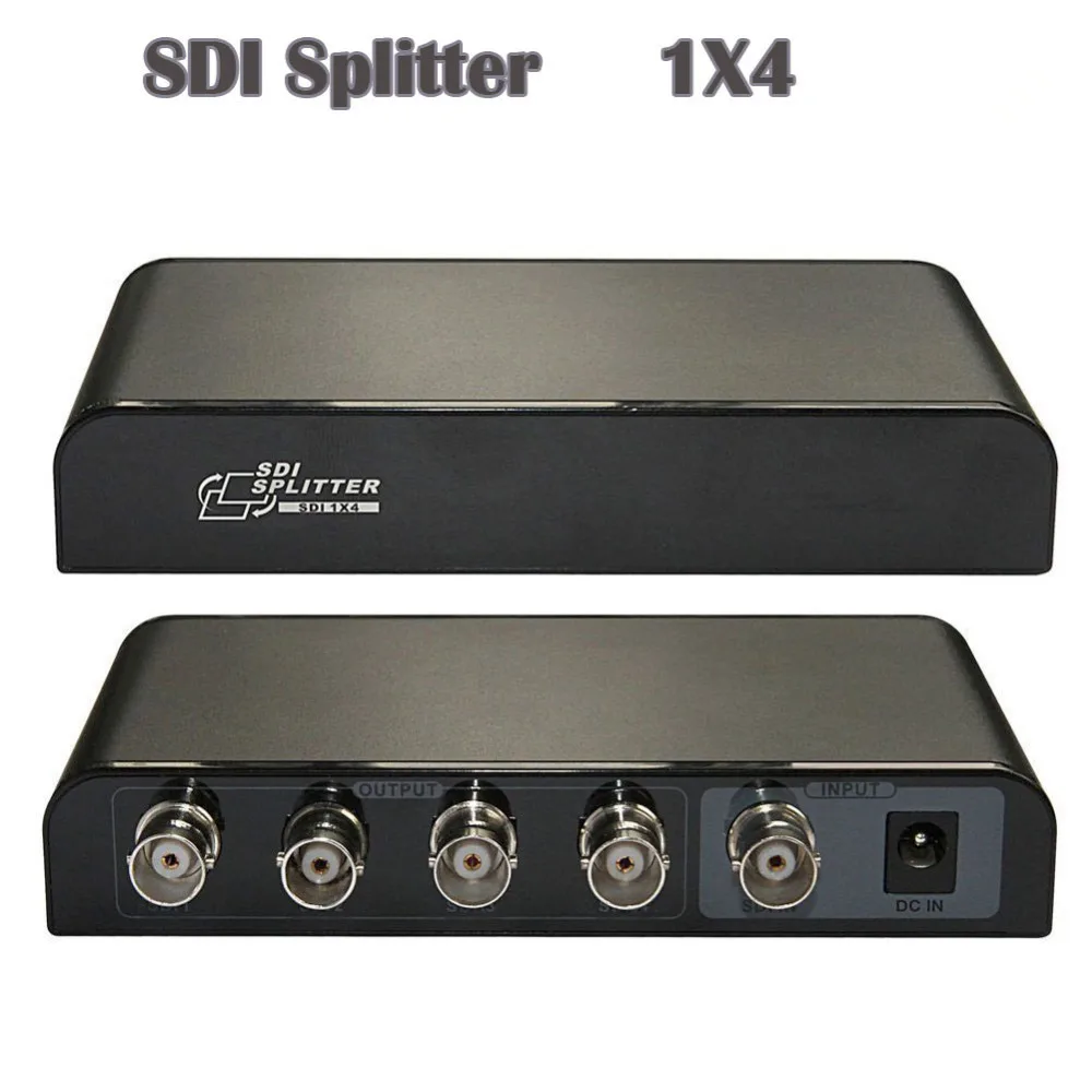 1080P SDI Разветвитель переключатель 1X4 сигнал на 4 выходы распределительный