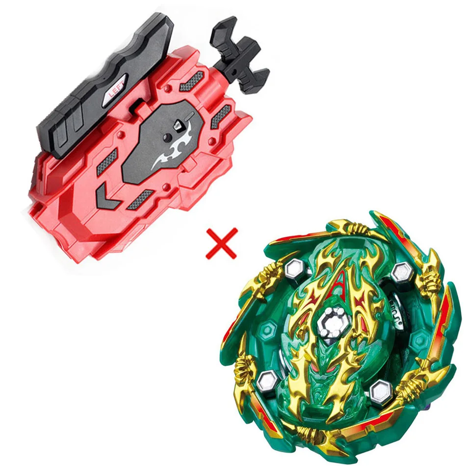 Toupie Blade Beyblade Burst Launcher левая и правая двунаправленная линия излучатель Blade Burst аксессуары Gyro Launcher классическая игрушка - Цвет: b-135 launcher