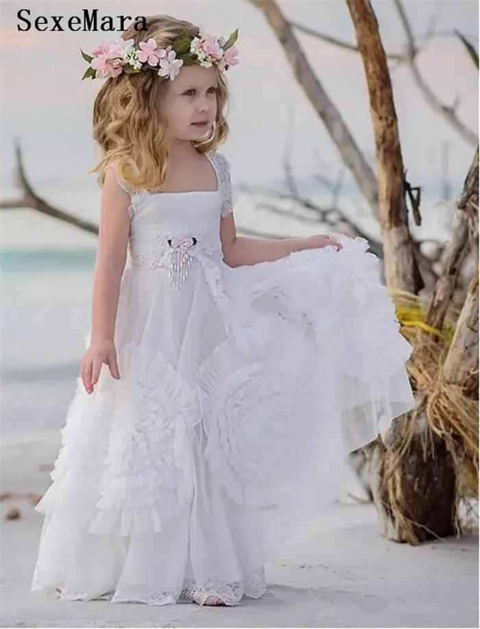 Dollcake Flower Girl Dresses Special Occasion For Weddings Ruffled 
