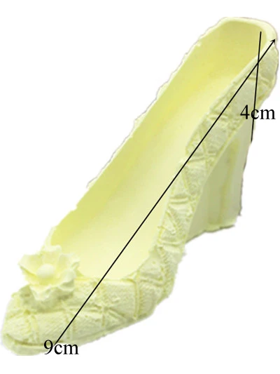 3d Stereo High heels clay molds handmade soap Mould Aromatherapy Gypsum silica Molds DIY Stones