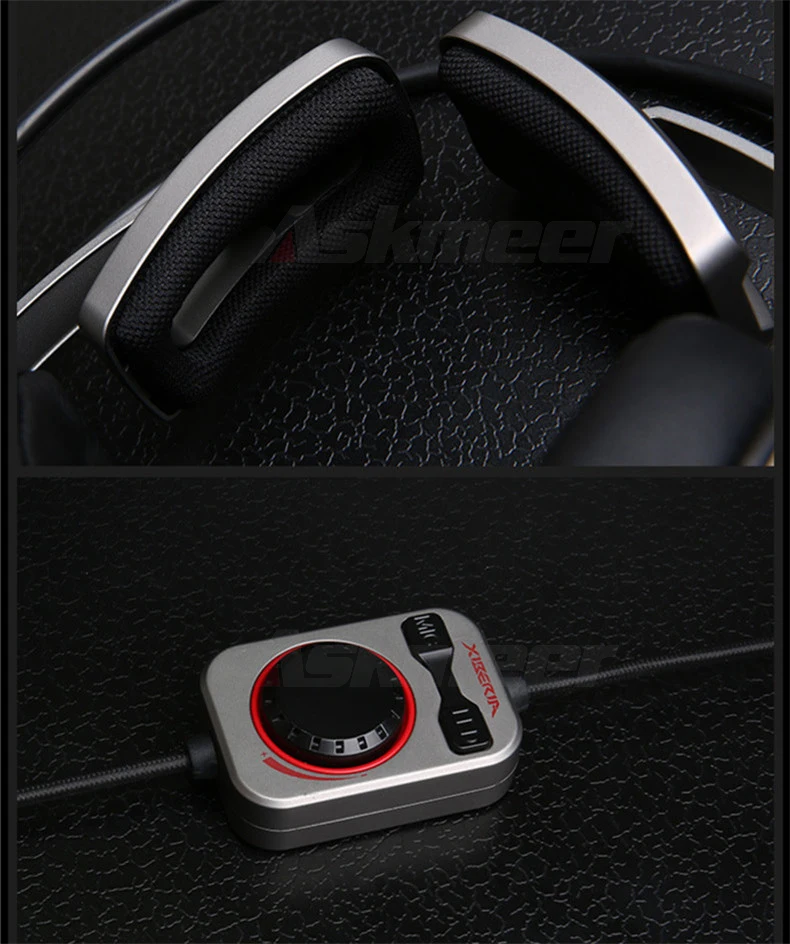 Fones de Ouvido Estéreo com Microfone Gaming