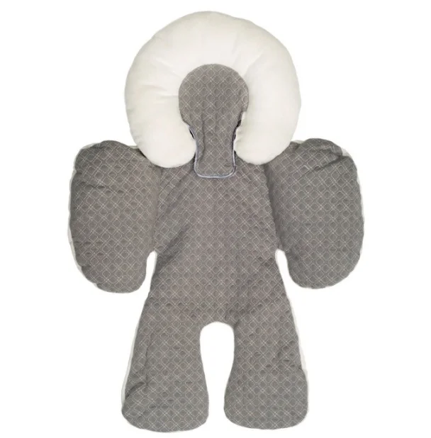 Reversible Baby Strollers Body Support Pad Mat ,Compliance FMVSS213,Baby Car Seat Stroller Baby Head Body Support Cushion
