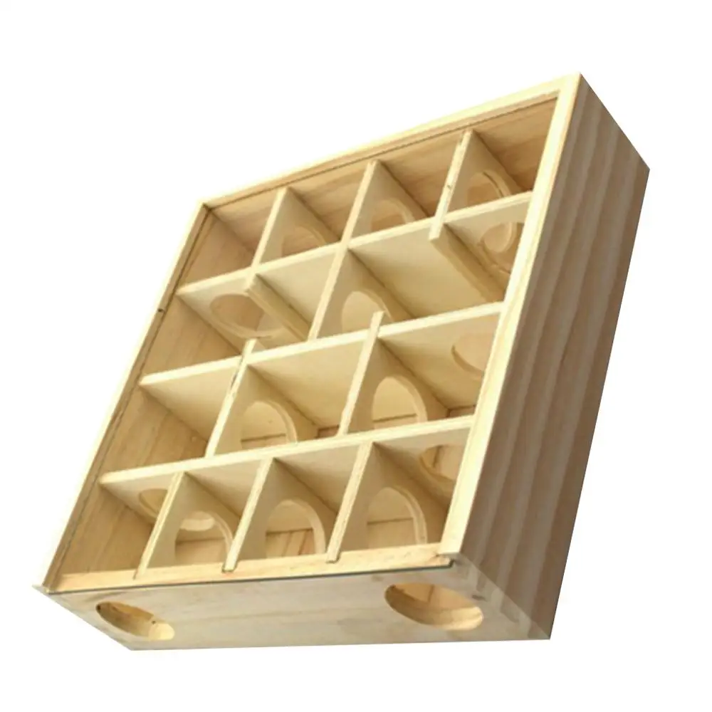 

Hamster Maze Wooden toys Tube Tunnel Cage Seesaw House rainbow swing Small Animals Pets Play Toys for Rat Mouse Mice Hamsters