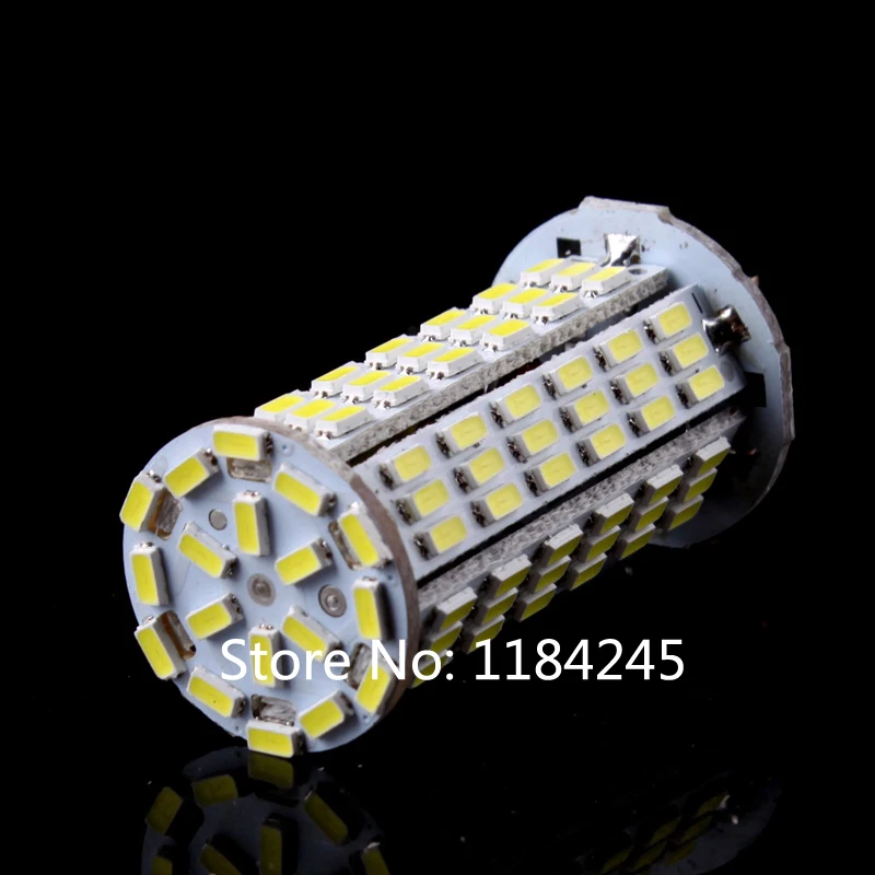 Лампа супер яркая G4 126 светодиодный 3014 SMD 7W светодиодный холодный теплый белый AC/DC 12V светильник