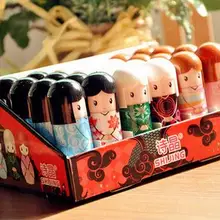 Милая милая кукла в кимоно губная помада для женщин Красота Профессиональная косметика Помада Макияж Блеск для губ DHL