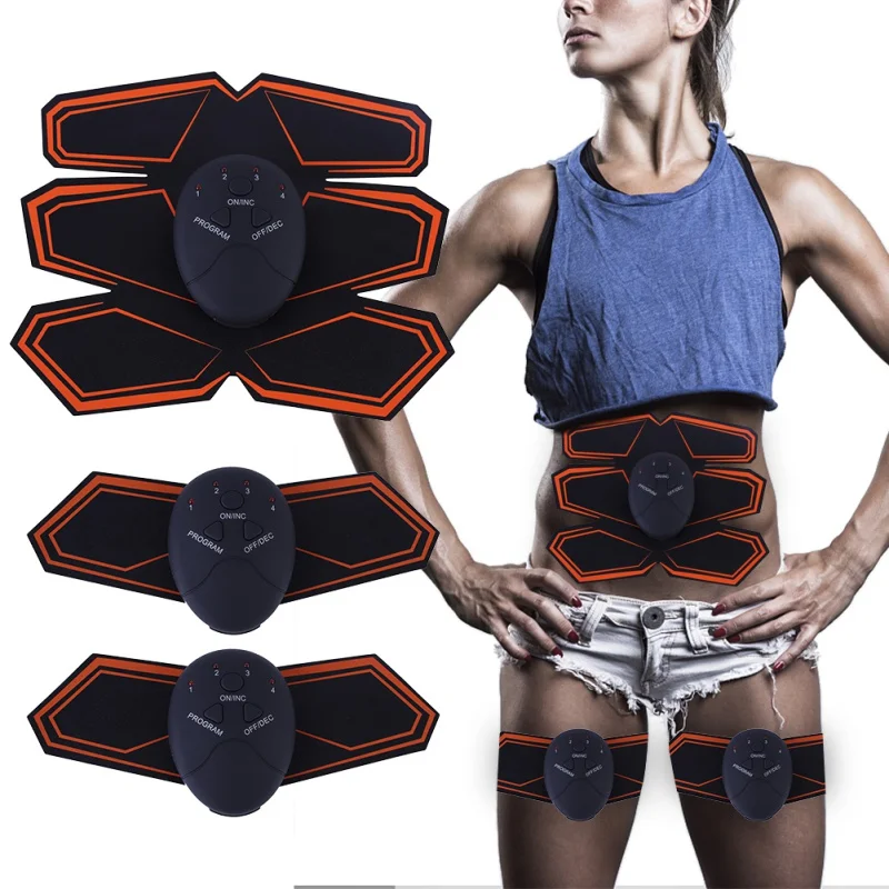 

Electric Muscle Weight Loss Slimming Device Training Abdominal Stimulation body Cellulite Exercise Relax GearF
