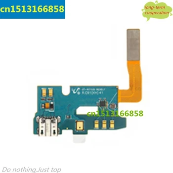 

10 pieces/lot Charger Port Dock Connector Flex Cable Ribbon Replacement for Samsung Galaxy Note 2 II LTE N7105