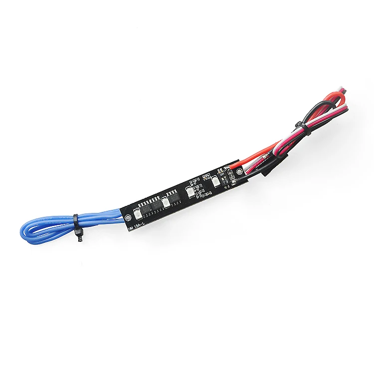 

F17487 HM15A-L BLheli BLHELI REV11.2 15A Brushless Speed Controller ESC LED Light for DIY RC 250 ZMR250 Q250 Drone Quadcopter