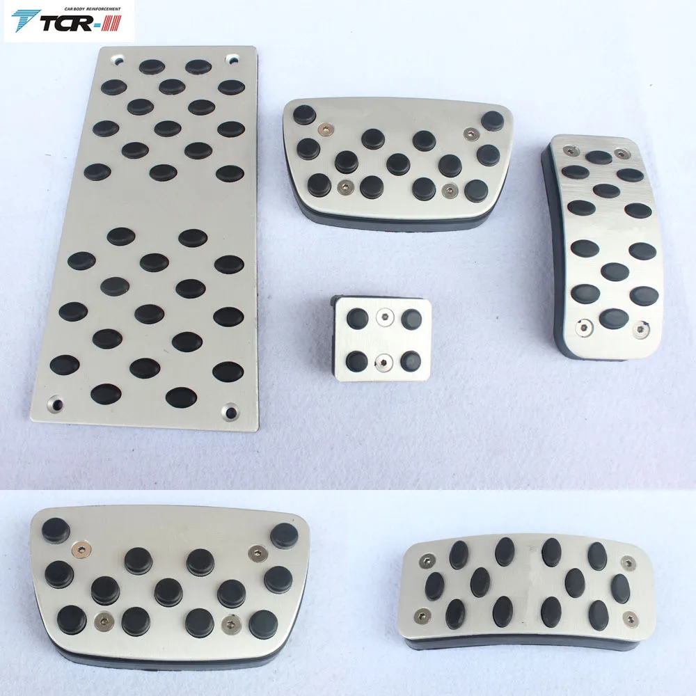 

Auto parts for Toyota Land Cruiser Prado Highlander Camry 2014-2017 AT Automatic Brake Pedal Cover Pedale Car Sytling