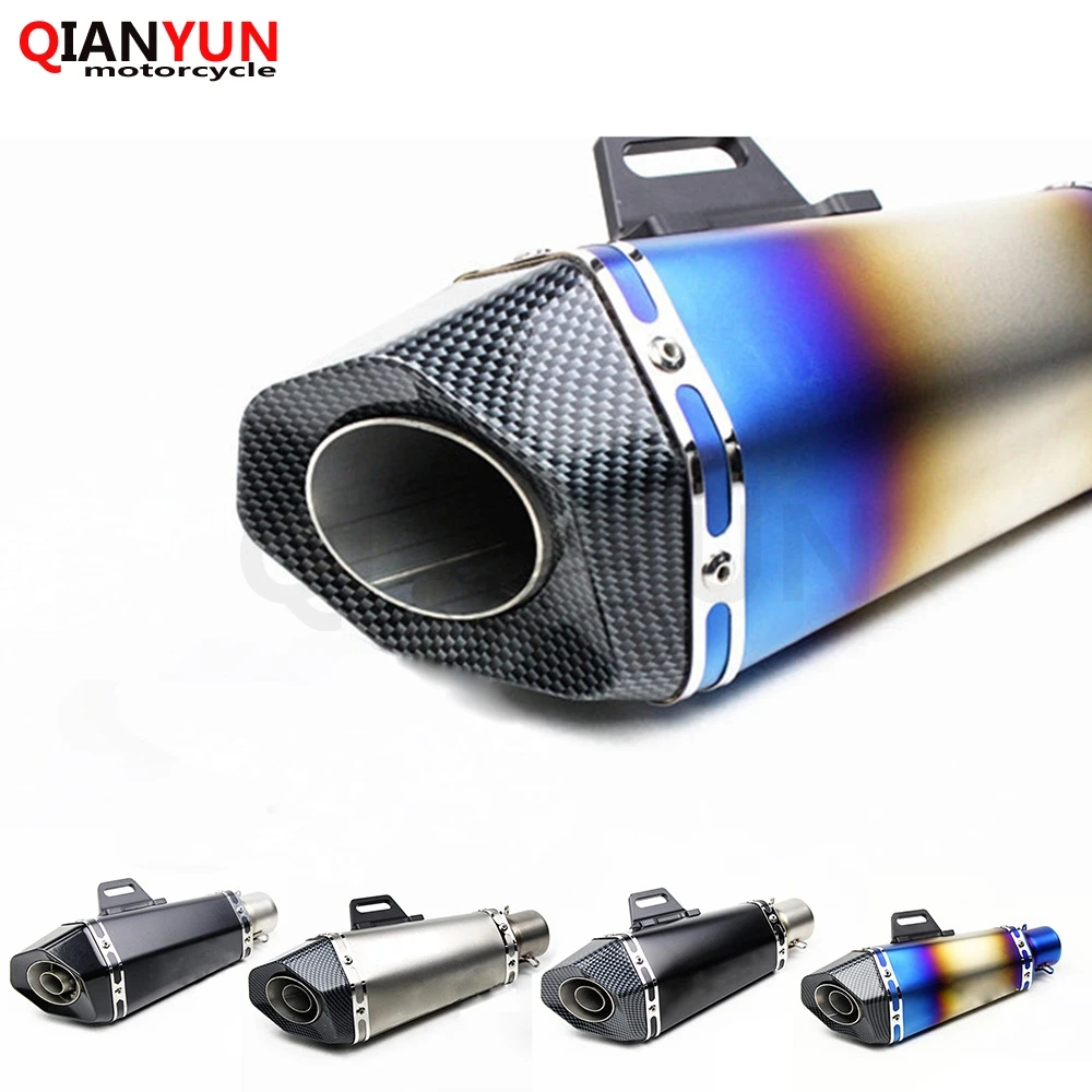 

Universal 51mm modified escape motorcycle scooter off-road vehicle muffler For DUCATI MONSTER M400 M600 M620 M750 M750IE M900