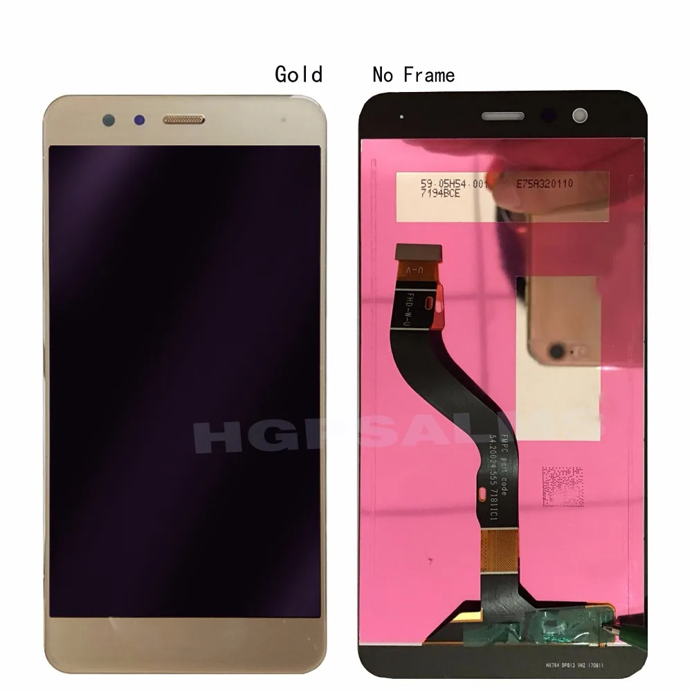 HW058 For Huawei P10 Lite LCD Display Touch Screen Digitizer Assembly (1)