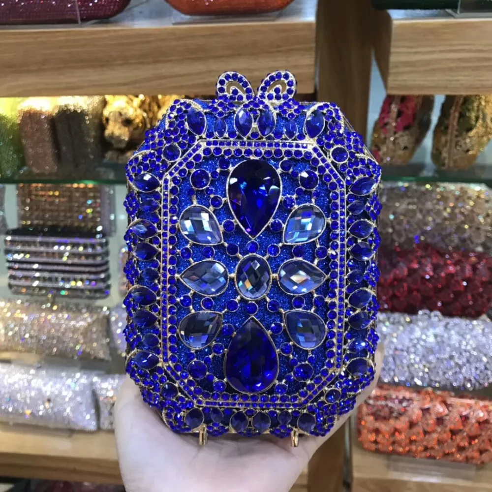 XIYUAN брендовая вечерняя Коктейльная сумка Королевского