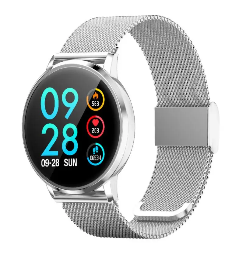 

Fashion DK05 color screen smart watch sleep heart rate blood pressure monitoring multi-language intelligent sports bracelet