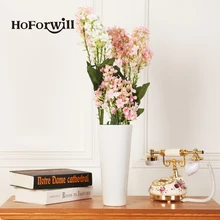 

6 Pcs/Lot Hydrangea Flower Artificial Flower Hibiscus Handmade Fake Flower Wedding New Years Home Decoration