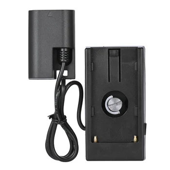 

Andoer F970 NP-F Series Battery Power Supply Plate Mount System with Full-Decoding Dummy Battery for Canon