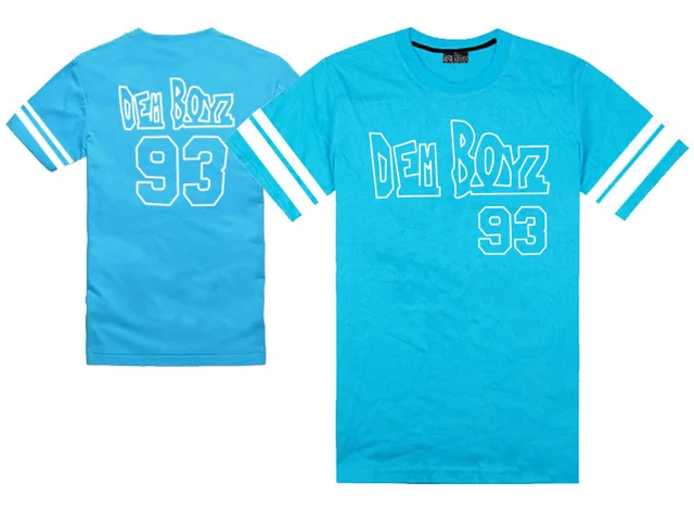 dem boyz 93 shirt white