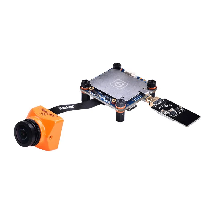 RunCam split 2S 1080P @ 60fps HD запись и WDR 16:9/4:3 FPV мини камера NTSC/PAL переключаемый w/Wifi модуль