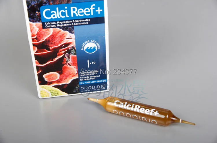 Prodibio Calci Reef+ для подводный, для аквариума для морской рыбы танк кораллы LPS SPS и живые камни