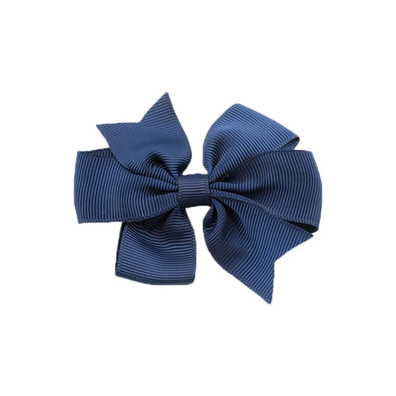 

1PCS Baby Hair Accessories Kid Girls Hair Clip Cloth Baby Hairpins Barrettes Lovely Bow-Knot Gift Candy Color