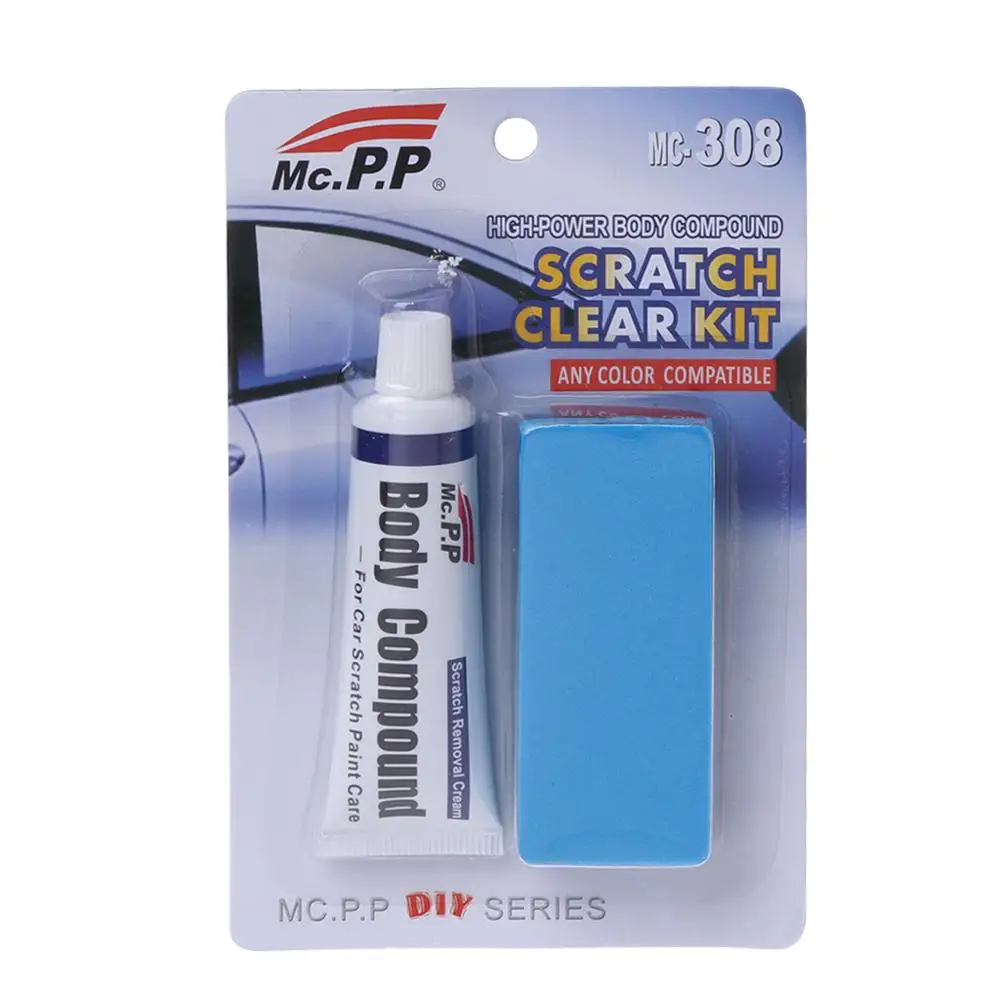 

Car Scratch Repair Tool Auto Accessories Fix It Car Wax Car Body Compound Scratch Repair Kits Auto Body Compound Care Set