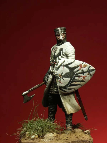 

Teutonic Knight Samurai Foot Warrior