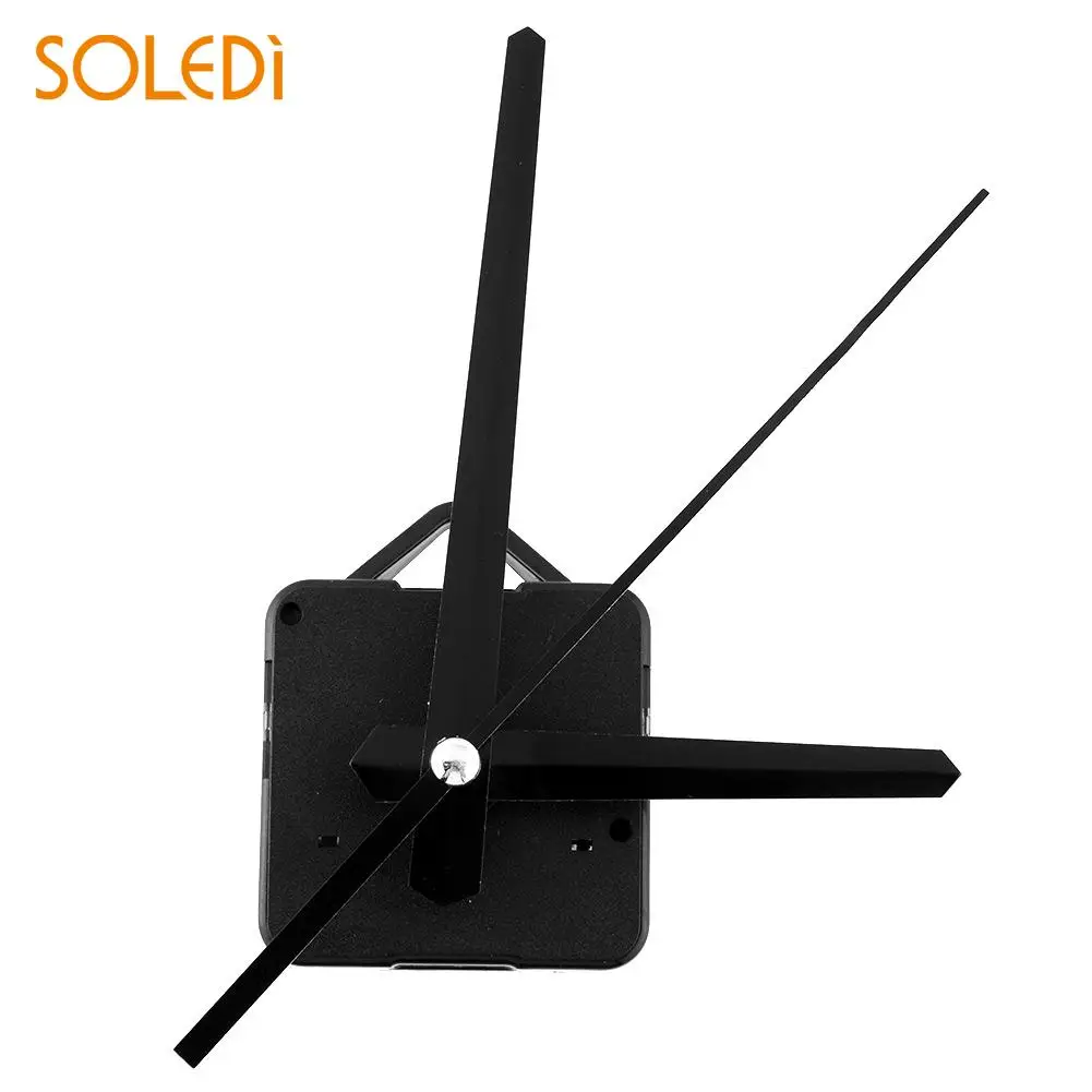 

Classic Black Hands Quartz Clock Movement Repair Essential Set Quiet Silent